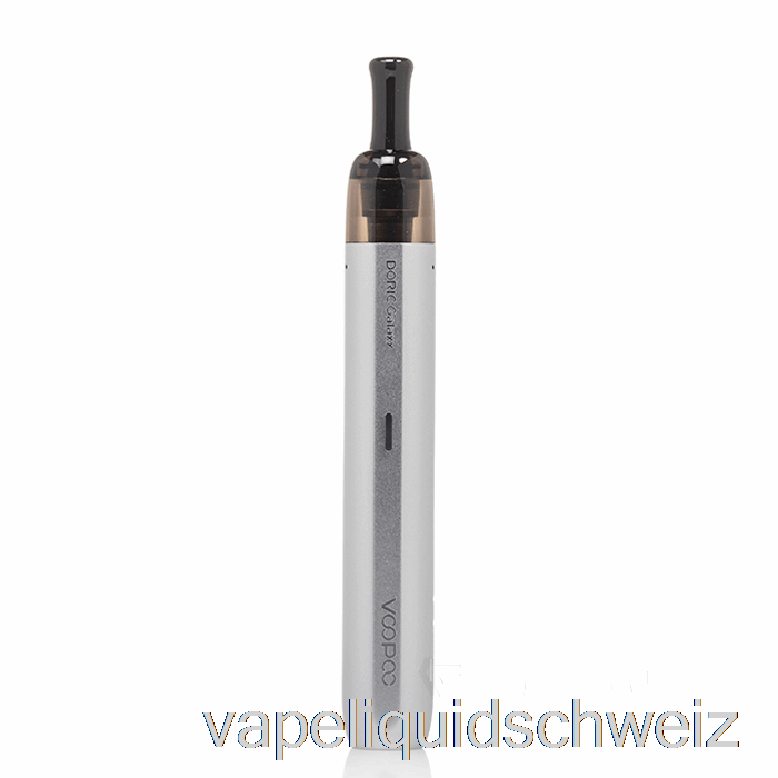 Voopoo Doric Galaxy Pen Silber & Weiß Vape Liquid E-Liquid Schweiz